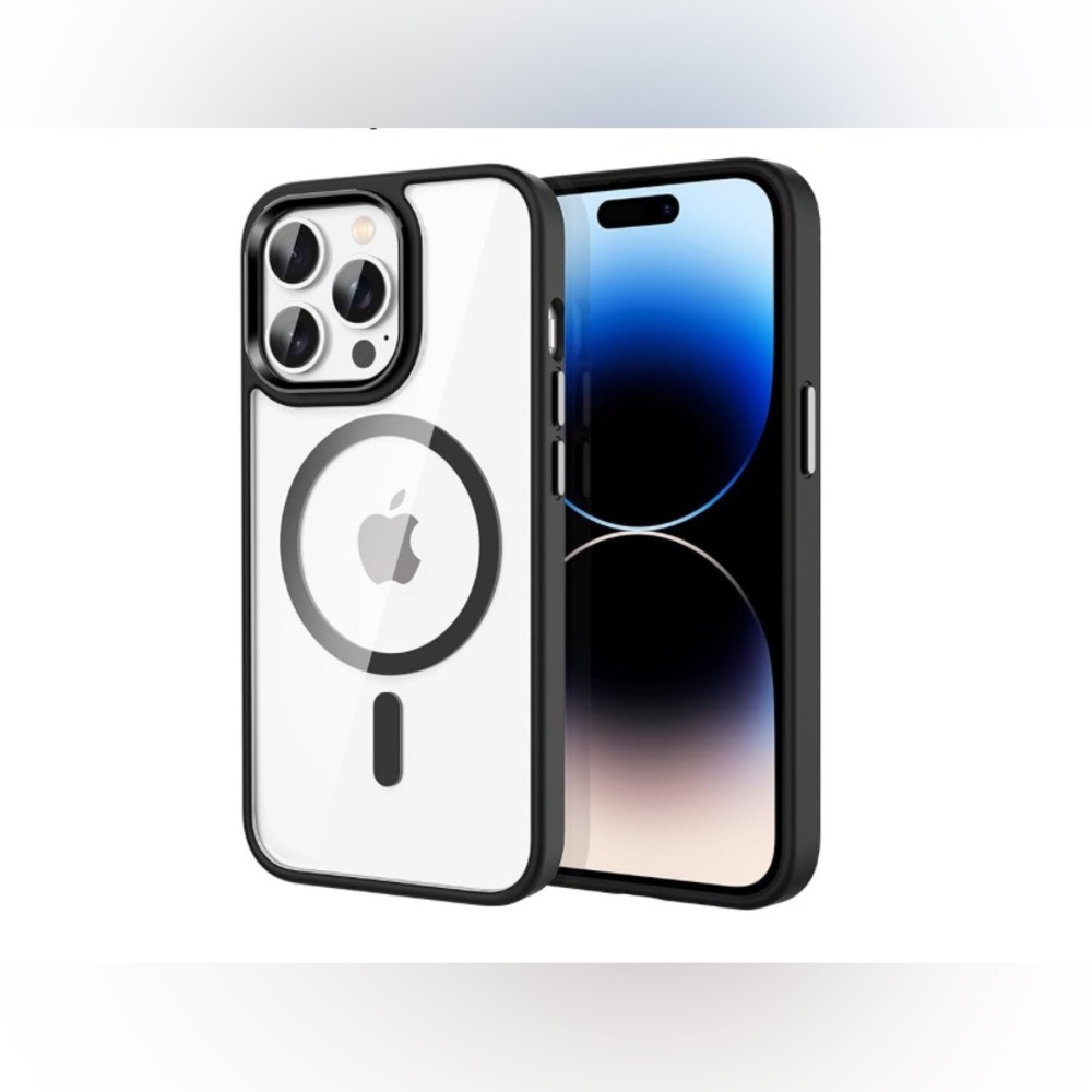 Incipio Velocity MagSafe Case for iPhone 14 Pro Max - Black and White
